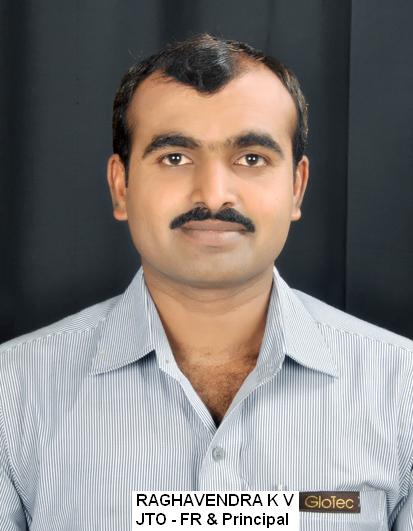 Mr. Raghavendra K. V. - Principal